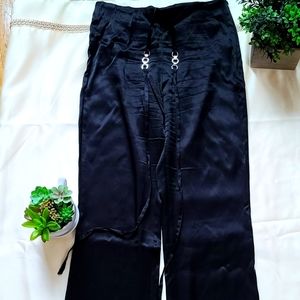 Zara Palazzo Silky Blend Pants